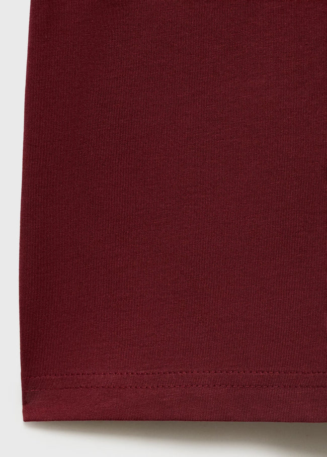 MANGO WOMEN T-SHIRT CHALS-76