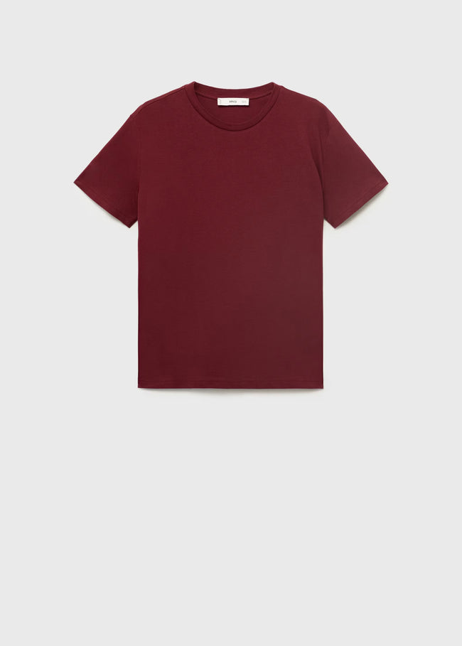 MANGO WOMEN T-SHIRT CHALS-76