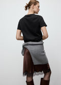 MANGO WOMEN T-SHIRT CHALS-99