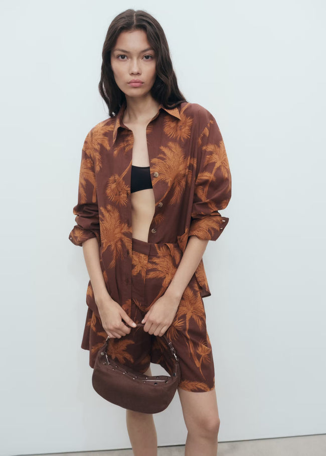 MANGO WOMEN SHIRT LANA-30