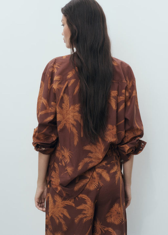 MANGO WOMEN SHIRT LANA-30