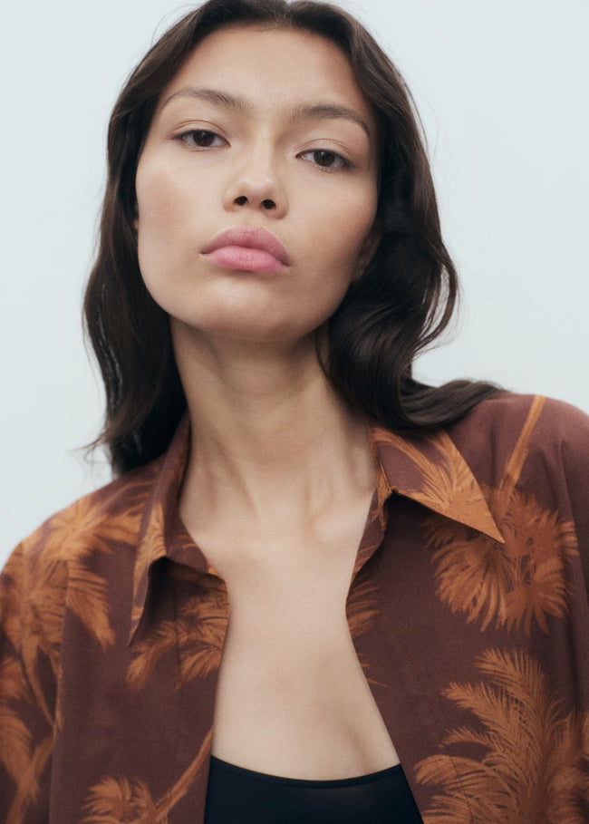 MANGO WOMEN SHIRT LANA-30