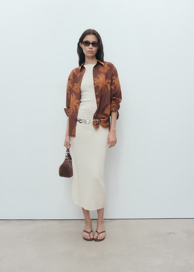 MANGO WOMEN SHIRT LANA-30