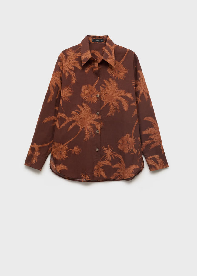 MANGO WOMEN SHIRT LANA-30