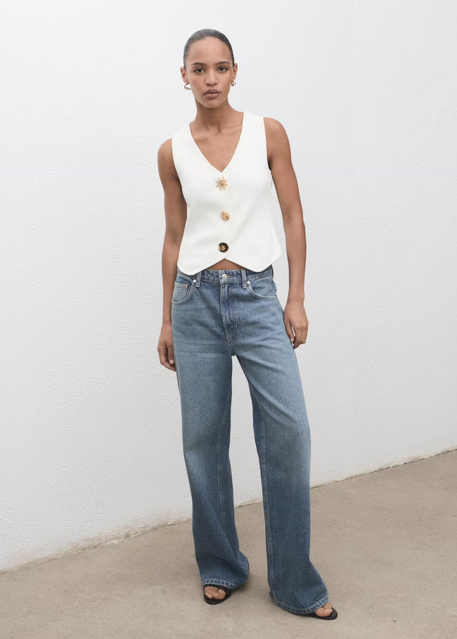 MANGO WOMEN VEST ANTONIA-01