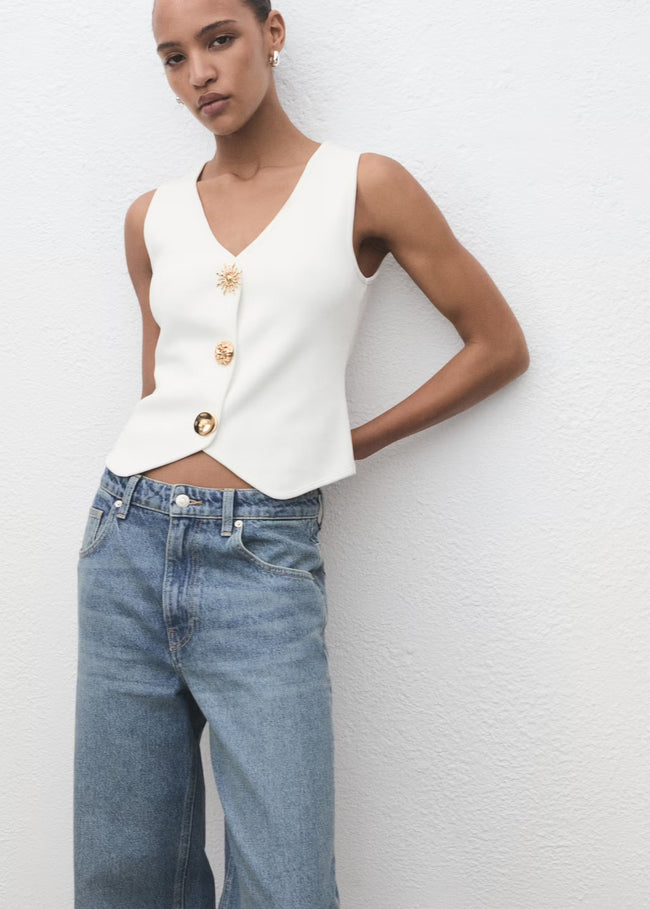 MANGO WOMEN VEST ANTONIA-01