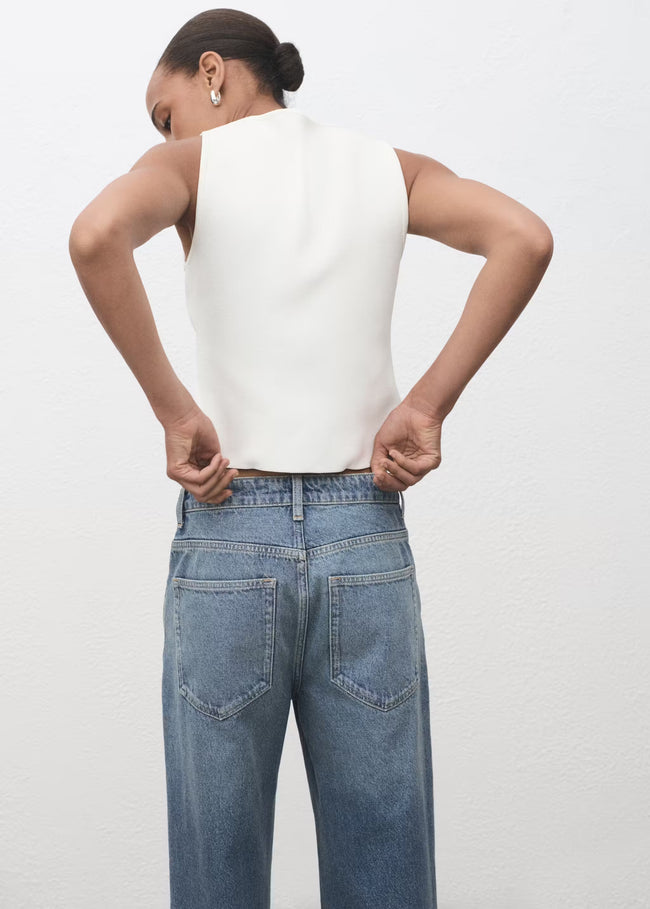 MANGO WOMEN VEST ANTONIA-01