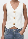 MANGO WOMEN VEST ANTONIA-01