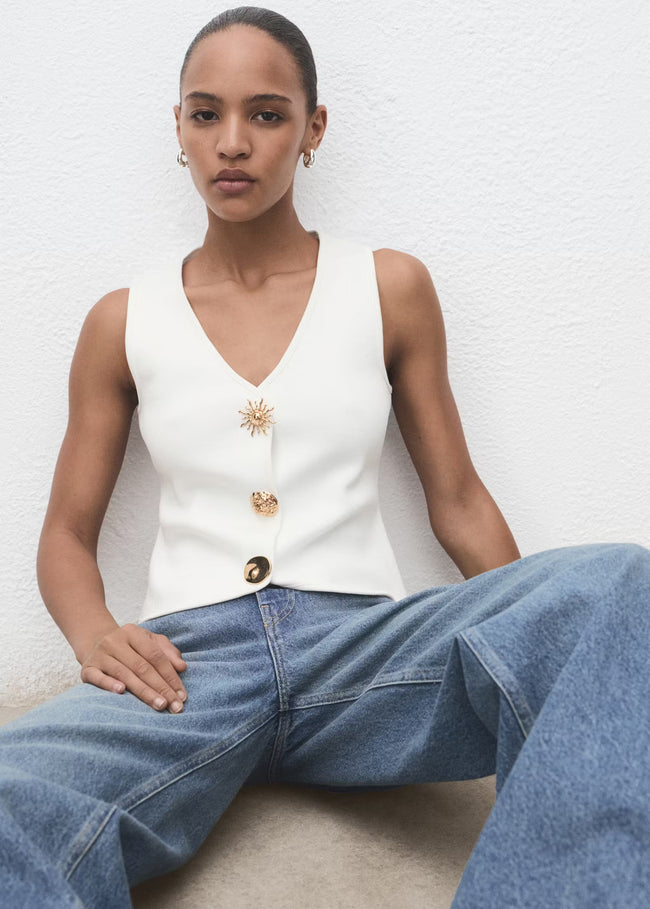 MANGO WOMEN VEST ANTONIA-01