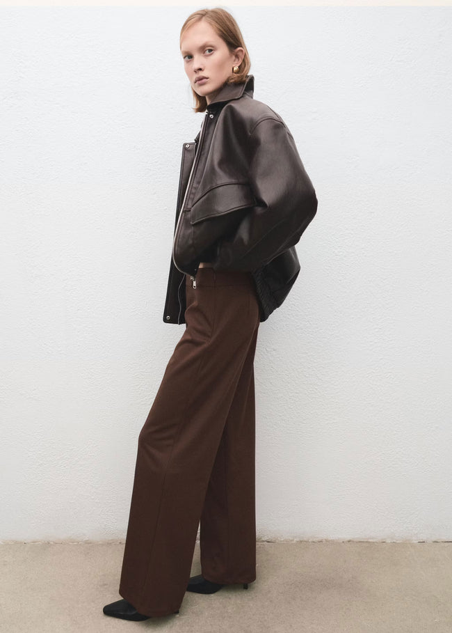 MANGO WOMEN TROUSERS MISURI-35