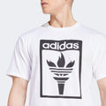 ADIDAS MEN TREFOIL TORCH T T-SHIRT
