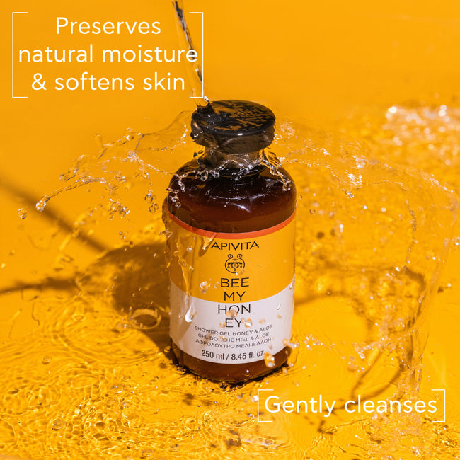 APIVITA Bee My Honey Shower Gel 250ml