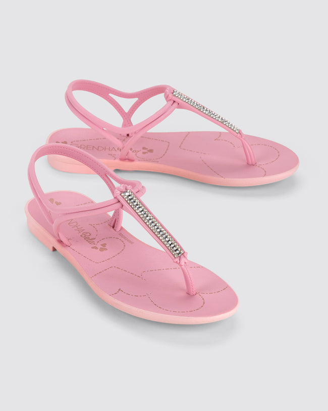 IPANEMA KIDS - GRENDHA BELA BRILHO SAND KIDS