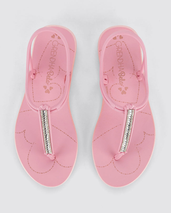 IPANEMA KIDS - GRENDHA BELA BRILHO SAND KIDS