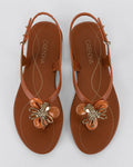 GRENDHA PETALAS SAND AD,119108