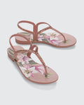GRENDHA Women AMOR EM FLOR SAND AD FLOWERS NUDE 119228 Ipanema Adult
