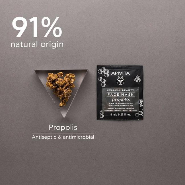 APIVITA Face Mask Propolis 2x8ml