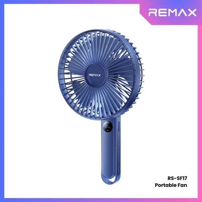 REMAX - RS-SF17 Multi-Function Portable Fan