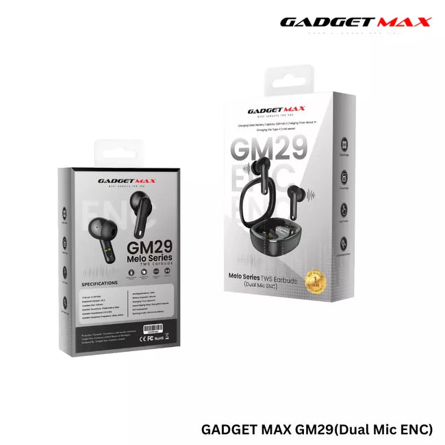 GADGET MAX GM29 Melo Series Bluetooth True Wireless Earbuds