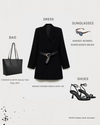 Power Black : Black Blazer Dress Outfit