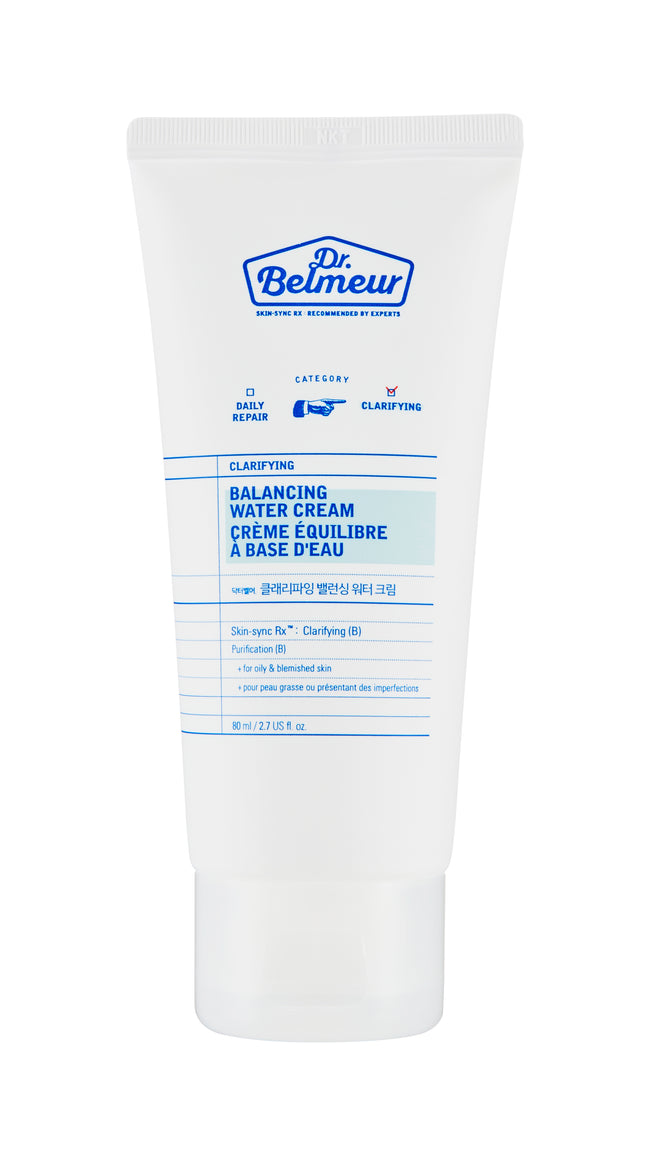 THEFACESHOP DR.BELMEUR CLARIFYING BALANCING WATER CREAM(Exp;2027,3)