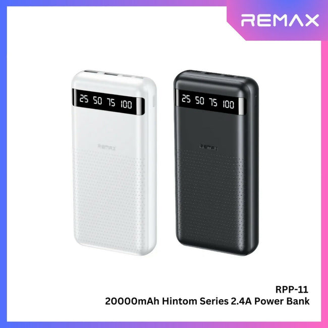 REMAX - RPP-11 Hintom Series 20000mAh Fast Charging Power Bank (2.4A)