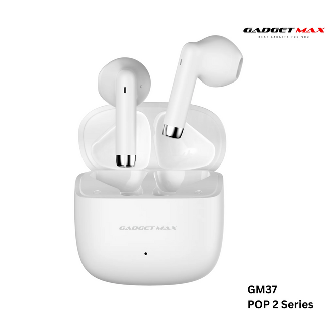 GADGET MAX - GM37 Pop 2 Wireless Bluetooth Earbuds