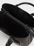 Cameron Double Top Handle Bag_Ultra-Matte Black