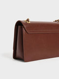 CHARLES & KEITH_Everline Braided-Strap Shoulder Bag_Chocolate