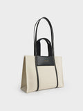 CHARLES & KEITH Shalia Canvas Tote Bag_Multi