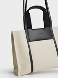 CHARLES & KEITH Shalia Canvas Tote Bag_Multi