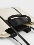 CHARLES & KEITH Shalia Canvas Tote Bag_Multi