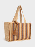 CHARLES & KEITH Clarissa Raffia Tote Bag