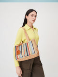 CHARLES & KEITH Clarissa Raffia Tote Bag