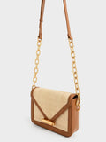 CHARLES & KEITH Lola Envelope Crossbody Bag