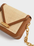 CHARLES & KEITH Lola Envelope Crossbody Bag