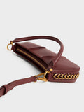 CHARLES & KEITH Arlys Curved Shoulder Bag