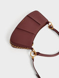 CHARLES & KEITH Arlys Curved Shoulder Bag