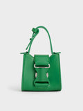 CHARLES & KEITH Ivy Top Handle Mini Bag Green