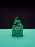 CHARLES & KEITH Ivy Top Handle Mini Bag Green