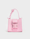 CHARLES & KEITH Ivy Top Handle Mini Bag Pink