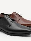 PEDRO Altitude Lightweight Derby Shoes - Black