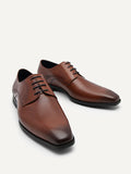 PEDRO Altitude Lightweight Derby Shoes - Brown