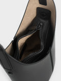 CHARLES & KEITH Altea Bucket Bag Black