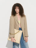 CHARLES & KEITH Women Leia Braided Handle Tote Bag_Beige