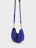 CHARLES & KEITH Gabine Belted Hobo Bag