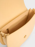 CHARLES & KEITH Gabine Saddle Bag Beige