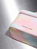 CHARLES & KEITH Swirl-Print Vanity Case Multi