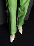 CHARLES & KEITH Vita Square-Toe Slingback Pumps Chalk