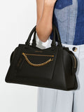 CHARLES & KEITH Avis Trapeze Tote Bag Black